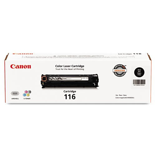 Canon 116 Black Toner Cartridge 1980B001