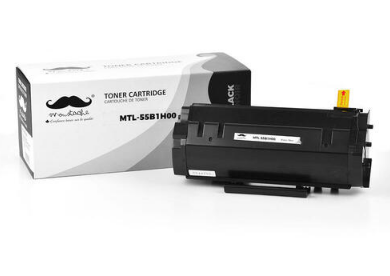 Lexmark 55B1H00 / 55B1H0E Remanufactured Black Toner Cartridge High Yield