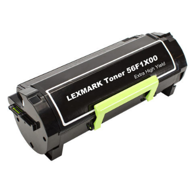 Lexmark 56F1X00 Compatible Black Toner Cartridge Extra High Yield