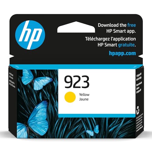 HP 923 Ink Cartridge - Standard Yield - Yellow