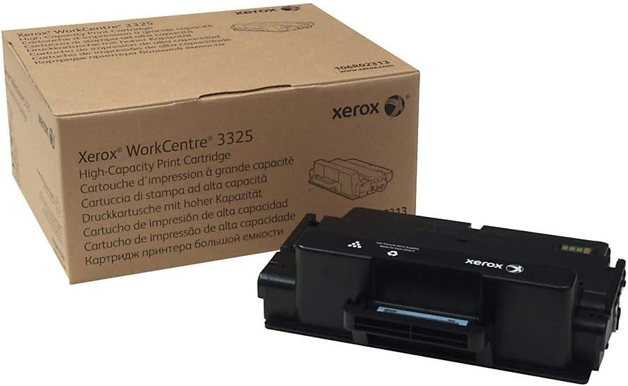 Xerox Black Toner Cartridge, High Yield WorkCentre 3325 (106R02313)