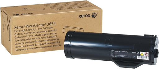 Xerox WorkCentre 3655 Black Extra High Capacity Toner Cartridge-106R02740