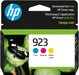 HP 923 CMY Original Ink Cartridge 3-Pack