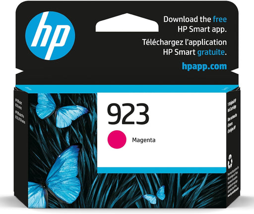 HP 923 Ink Cartridge - Standard Yield - Magenta