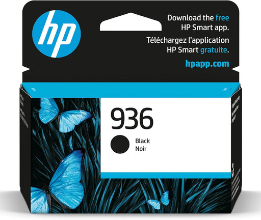 HP 936 Ink Cartridge - Standard Yield - Black