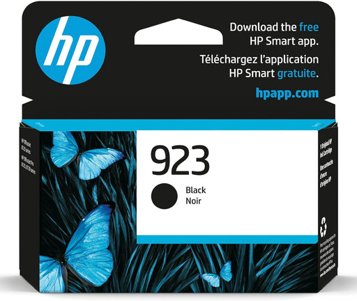 HP 923 Ink Cartridge - Standard Yield - Black
