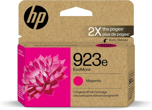 HP 923e EvoMore Magenta Original Ink Cartridge (4K0T5LN)