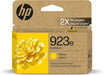 HP 923e EvoMore Yellow Original Ink Cartridge (4K0T6LN)