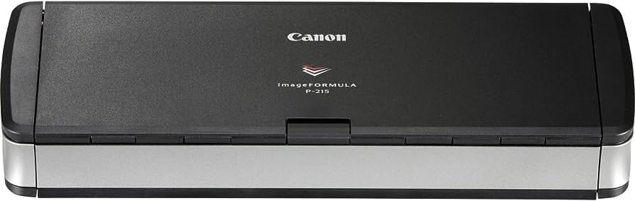 Canon P-215II Portable Document Scanner