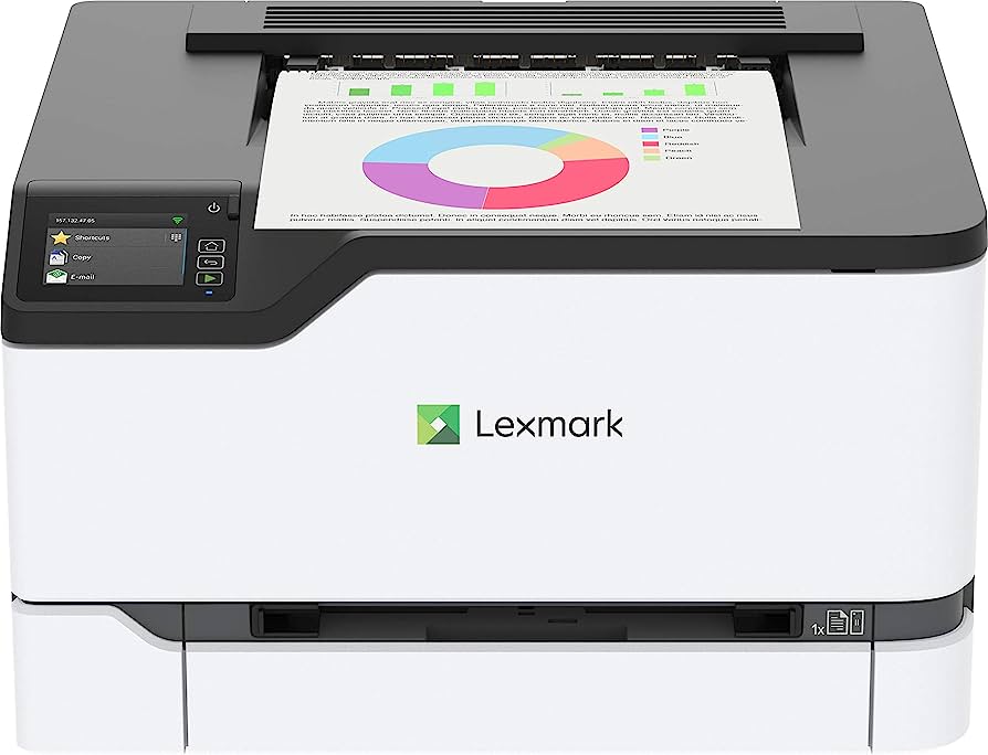 Lexmark C3426dw Single Function Colour Duplex Laser Printer