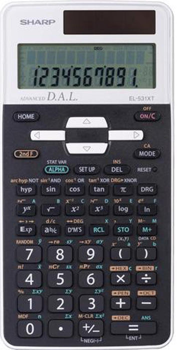 Sharp 272 Function 10-Digit 2 Line Display Scientific Calculator