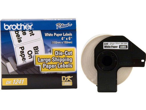 DK1241 Brother Large Shipping Labels 200 Labels (101 mm x 152 mm)