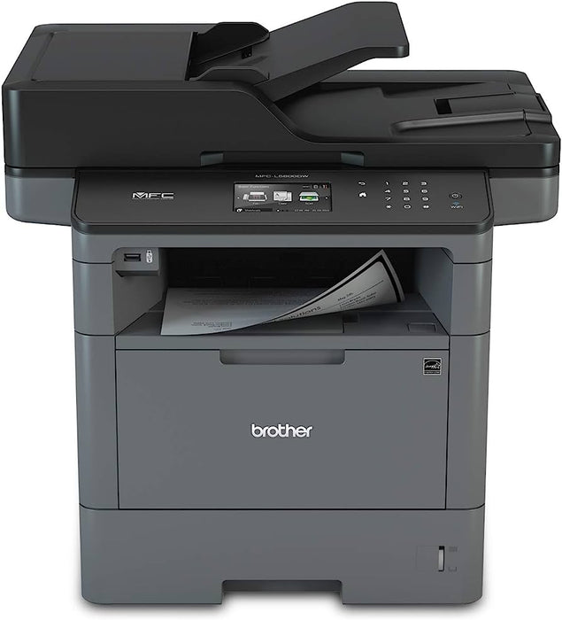 Brother MFCL5915DW  All-in-One Duplex Monochrome Mobile Ready Laser Printer