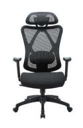 Ergonomic Office Chair With Suspension Mesh Seat