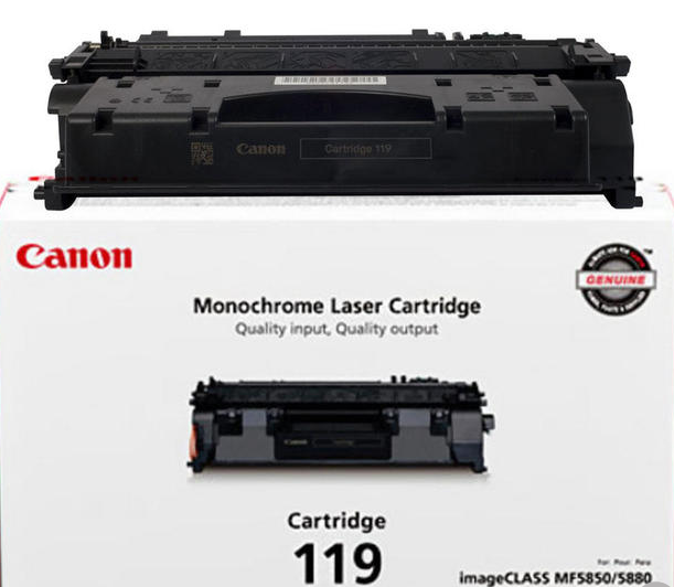 Canon 119 3479B001 Original Black Toner Cartridge