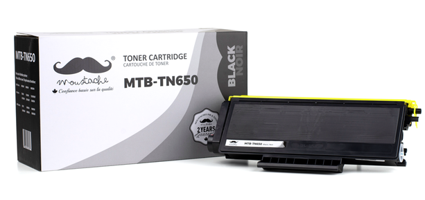 Brother TN650 Compatible Black Toner Cartridge High Yield
