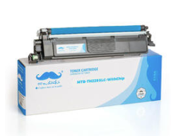 Brother TN229XLY Compatible Cyan Toner Cartridge High Yield - With Chip