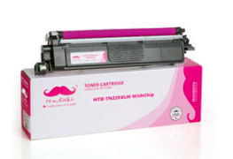 Brother TN229XLY Compatible Magenta Toner Cartridge High Yield - With Chip