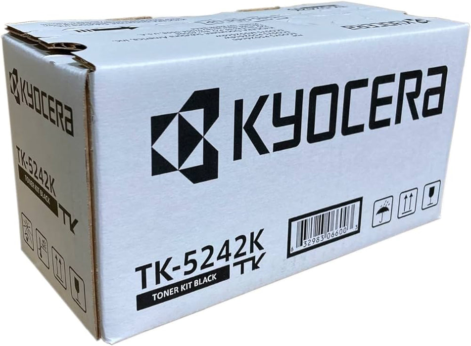 Kyocera Mita TK-5242K 1T02R70US0 Original Black Toner Cartridge