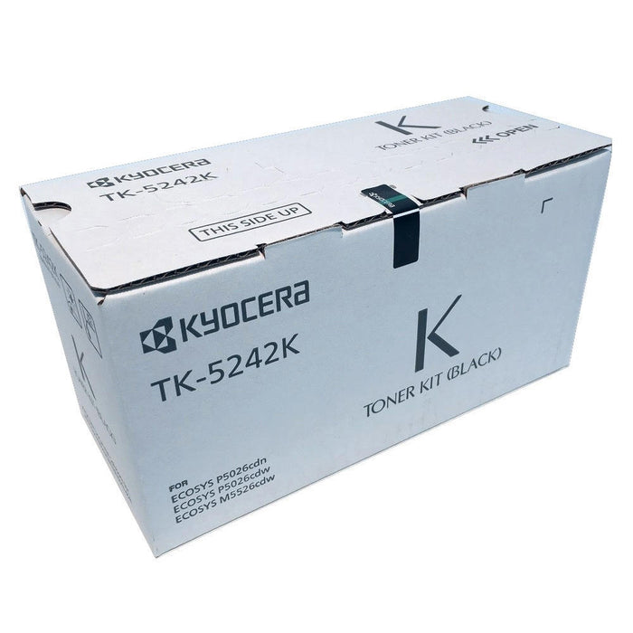 Kyocera Mita TK-5242K 1T02R70US0 Original Black Toner Cartridge