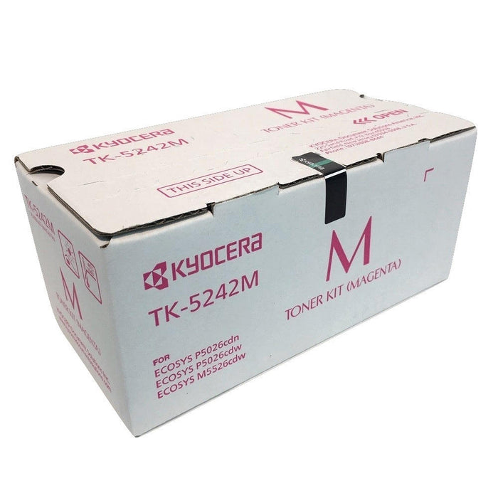 Kyocera Mita TK-5242M 1T02R7BUS0 Original Magenta Toner Cartridge