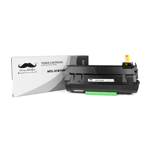 Inks N Stuff Lexmark 51B1000 Compatible Black Toner Cartridge MS317