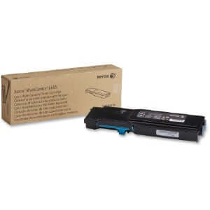 Inks N Stuff 106R02744 Cyan High Capacity Toner Cartridge, Workcentre 6655, (7,500 Pages)