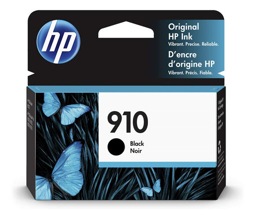 3YL61AN HP #910 BLACK ORIGINAL INK CARTRIDGE
