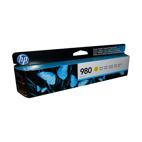 D8J09A HP #980 YELLOW INK CARTRIDGE 6.6K FOR M585Z/ M585DN/