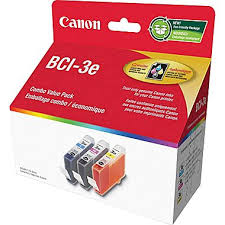 BCI-3e C,M,Y Ink Value Pack 47.99
