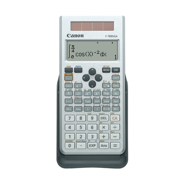 6467B011 Canon F-789SGA Scient Calculator 605 Adv Fcts 18-D