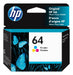 HP 64 Tri-color Original Ink Cartridge ( N9J89AN#140 )
