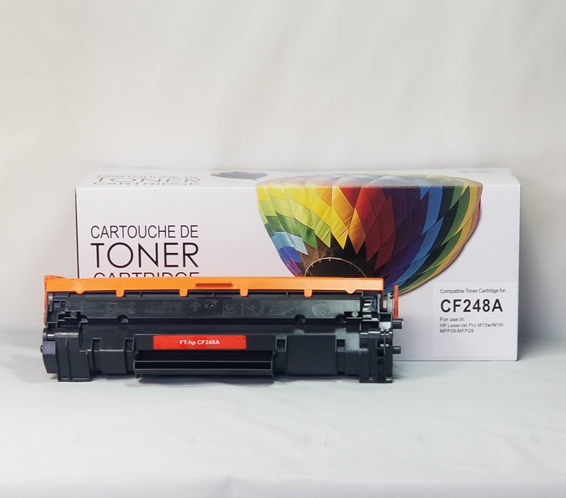 Inks N Stuff Compatible HP 48A (CF248A) Black Original LaserJet Toner Cartridge (1000 Yield)