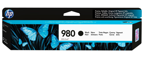 D8J10A HP #980 BLACK INK CARTRIDGE 10K FOR M585Z/ M585DN/ M5