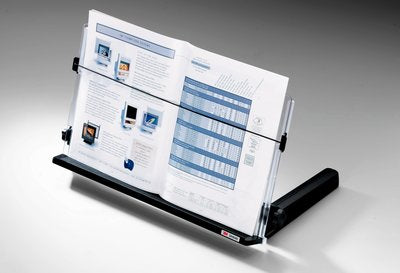 3M In-Line Document Holder - 4" (101.60 mm) Height x 18" (457.20 mm)