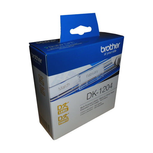 DK-1203 File folder labels for QL-500/550