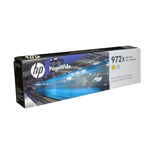 L0S04AN HP #972X YELLOW HIGH YIELD PAGEWIDE INK CARTRIDGE 7K