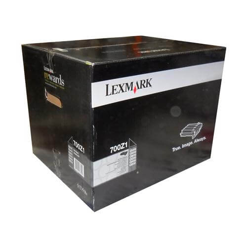 70C0Z10 LEXMARK 700Z1 CS/CX310/410/510 BLACK IMAGING KIT