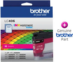 LC406MS Brother INKvestment Magenta Ink Cartridge