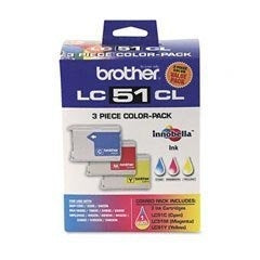 LC513PKS INK CARTRIDGE  COLOUR ( 3 PACKS )