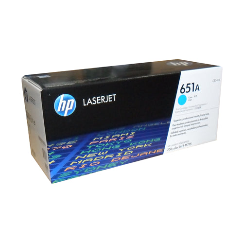 CE341A HP #651 CYAN FOR COLOR LJ MFP 775