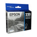 T220120-S EPSON DURABRITE ULTRA BLACK INK CARTD STD. CAPAC