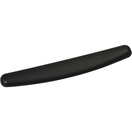 3M™ Gel Wrist Rest Black, Leatherette, with Antimicrobial Product Protection, 2.75 in x 18 in x 0.75 in