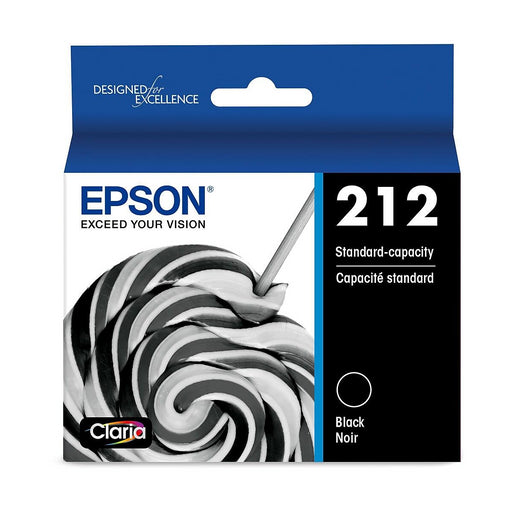 T212120S Epson T212  Claria Black Ink Cartridge Standard Cap