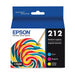 T212520S Epson T212 Claria Color Combo Pack Ink Cartridges S