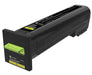 Lexmark CX825, CX860 Yellow Extra High Yield Return Program Toner Cartridge (82K1XY0)
