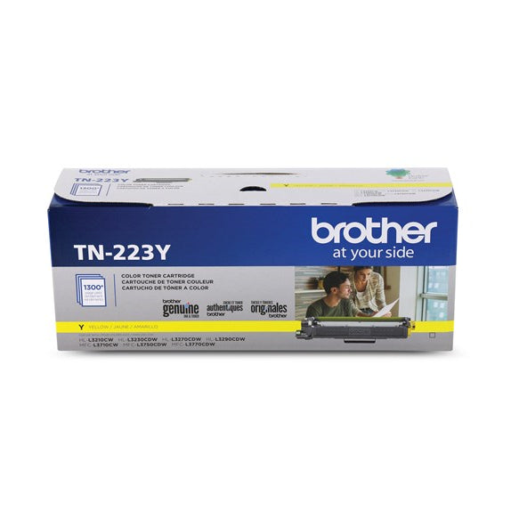 TN223Y Brother YELLOW TONER 1.3K