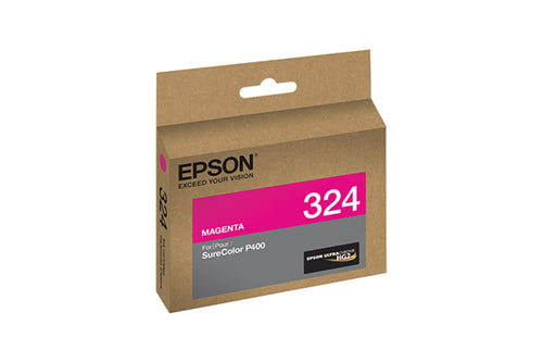T324320 EPSON T324 ULTRACHROME HG2 Magenta Ink Cartridge, St
