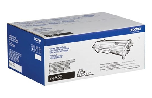 TN850 BROTHER TONER 8K FOR HLL6200DW, HLL6250DW, HLL6400D