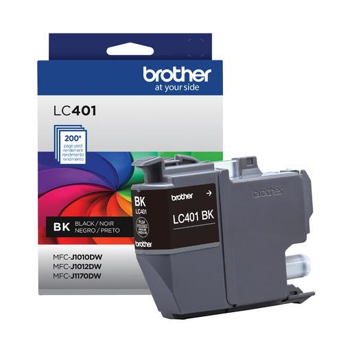 LC401BKS Brother Black Ink Cartridge